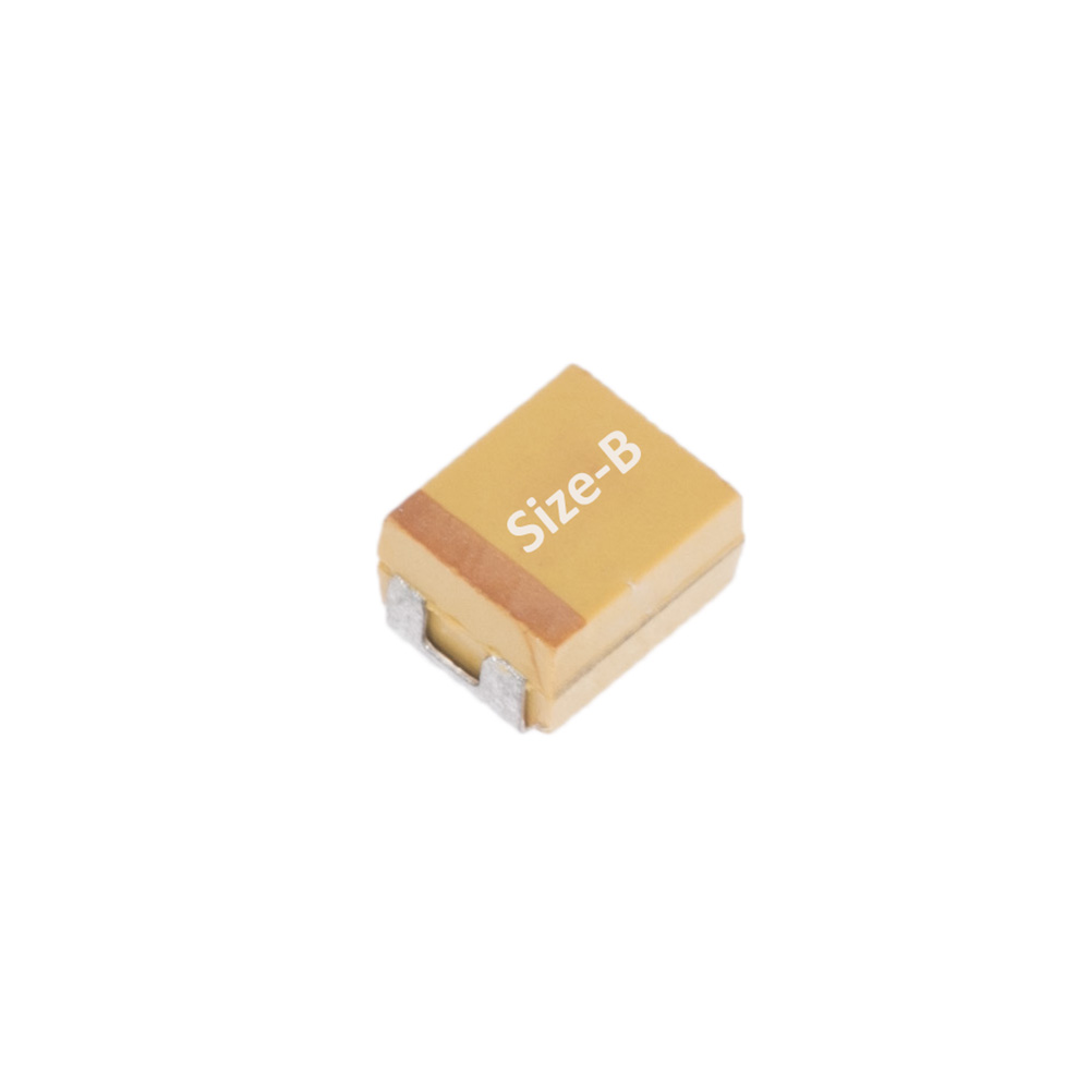 100uF 6,3V size-B 10% (TAJB107K006RNJ-AVX) (конденсатор танталовий SMD)