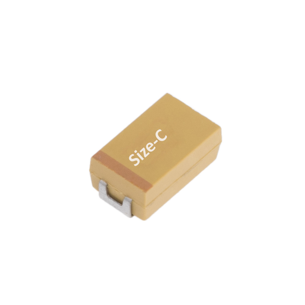 33uF 10V size-C 10% (TAJC336K010RNJ-AVX) (конденсатор танталовий SMD)