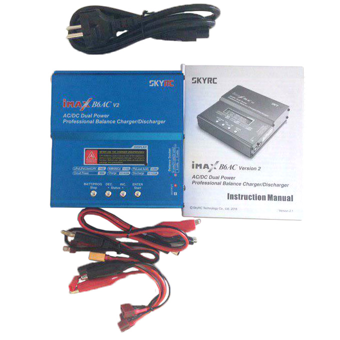 Цифровий універсальний зарядний пристрій iMAX B6AC (p/n: SK-100008-11, SkyRC) ОРИГІНАЛ!