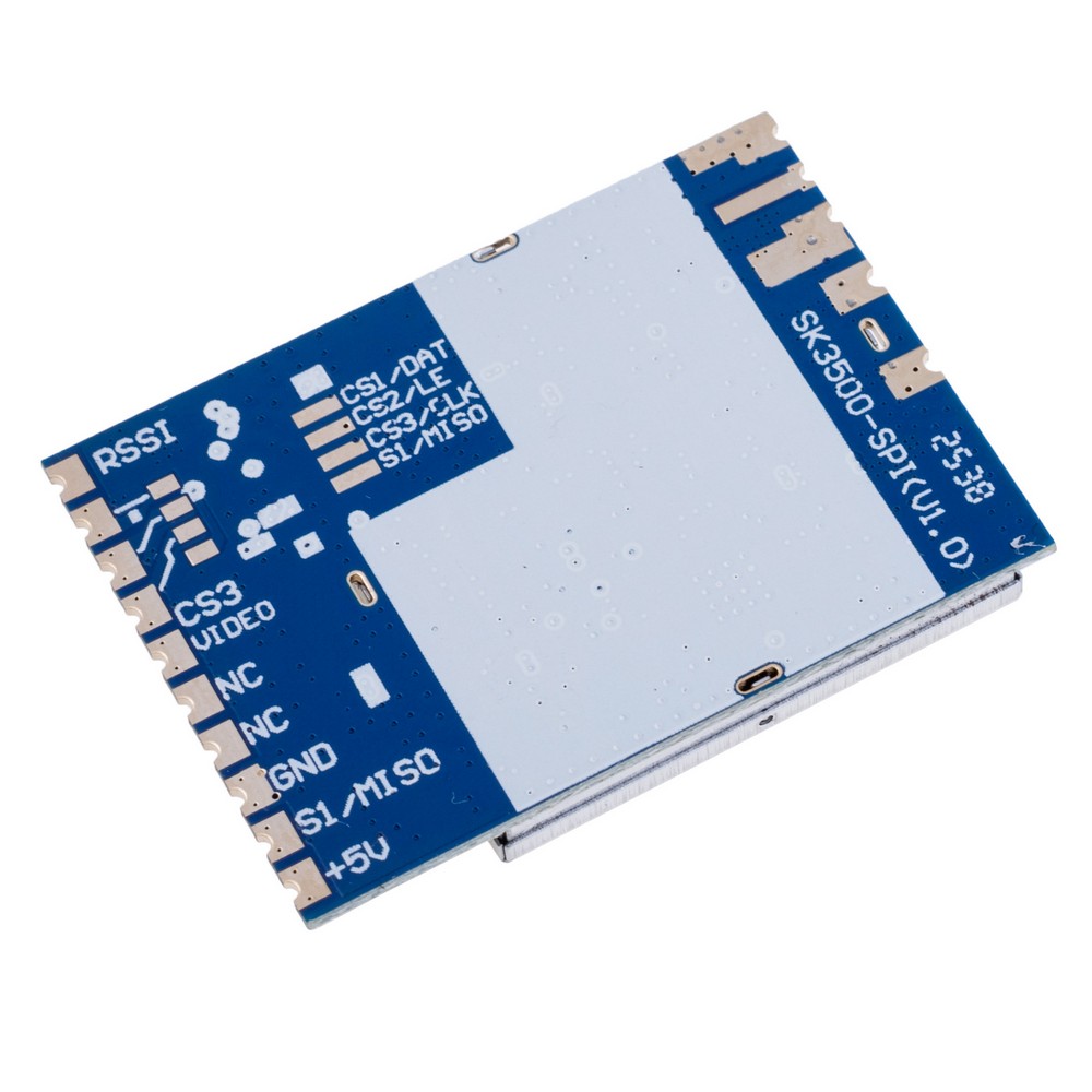 SK3500 3.3GHz FPV Analog Video Receiver With SPI Protocol