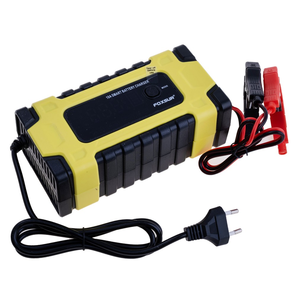 Зарядний пристрій для свинцево-кислотних акумуляторів 12V/24V, 10A,  FBC122410E