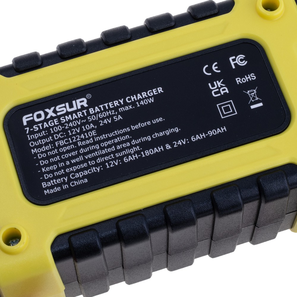 Зарядний пристрій для свинцево-кислотних акумуляторів 12V/24V, 10A,  FBC122410E