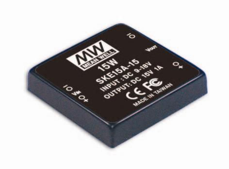 DC/DC перетворювач 15W, MeanWell SKE15C-05