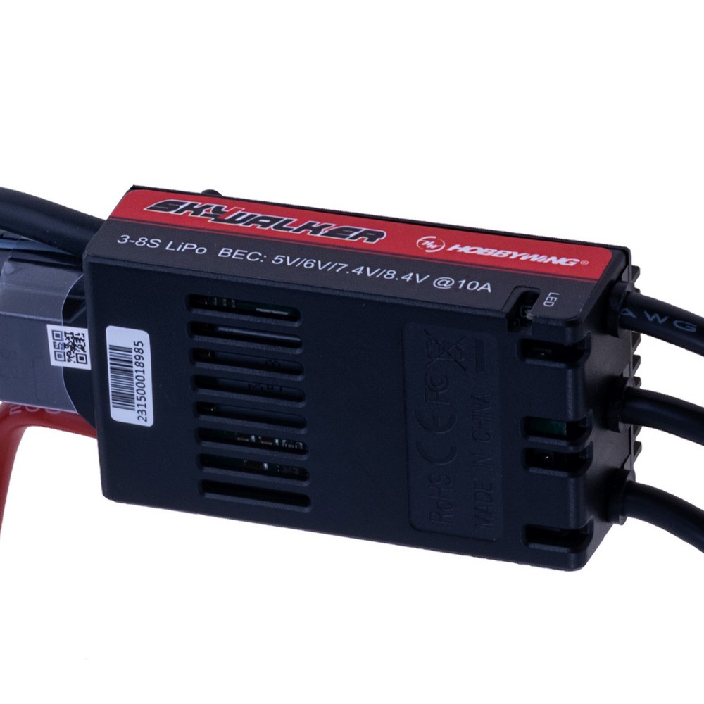 Регулятор хода SKYWALKER-120A-8S-V2 Fixed Wing ESC