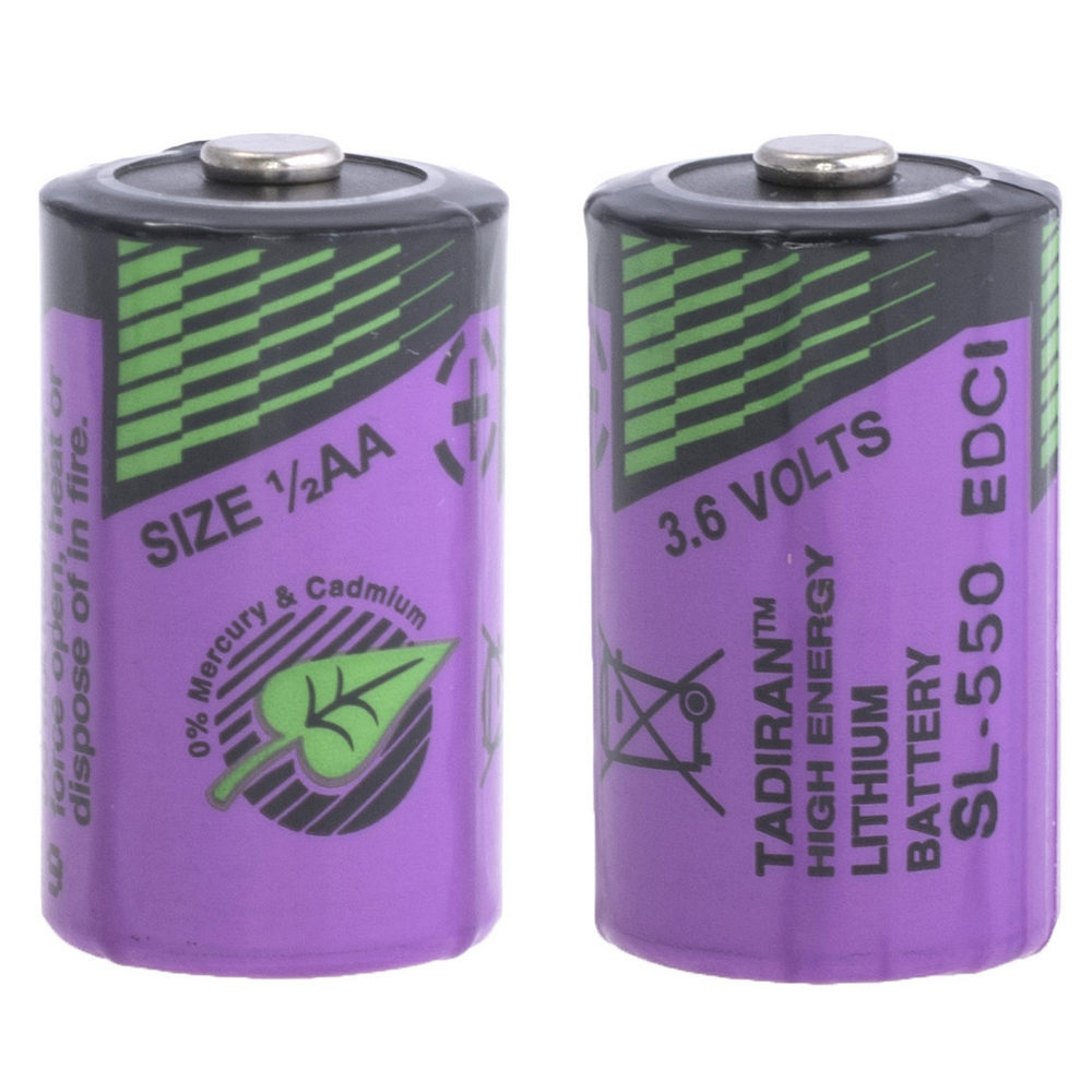 Батарейка 1/2AA літієва 3,6V 1шт. TADIRAN SL-550/S