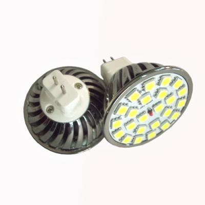 SL001-SMD20-MR16 4,4W теплий білий 20LEDs 12V SL001-SMD20-MR16 4,4W теплий білий 20LEDs 12V