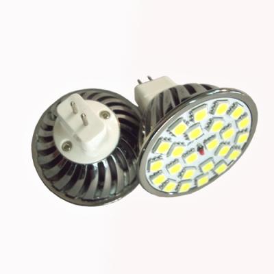 SL001-SMD20-MR16 4,4W теплий білий 20LEDs 12V