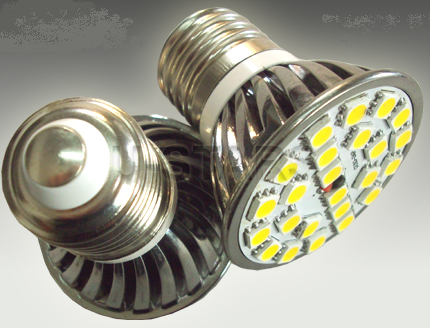 SL002-SMD20-E27 4,4W Тепл.бел 20LEDs AC85-265V