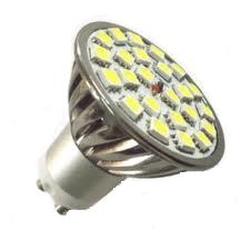 SL007-SMD24-GU10 5,4W Холод.бел 24LEDs AC85-265V