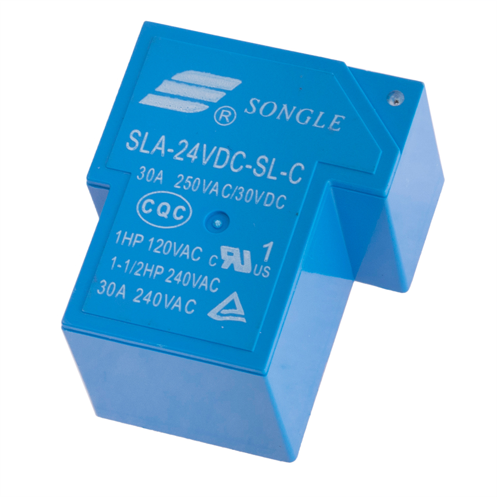 Реле SLA-24VDC-SL-C 6 pins (Songle)
