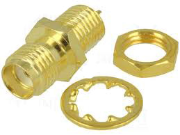 SMA-розетка блочная (SMA-03/G)(ВЧ-разъем) SMA-розетка блочная (SMA-03/G)(ВЧ-разъем)