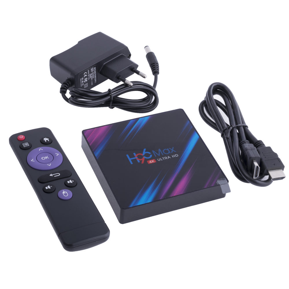 SMART TV приставка 4/64GB
