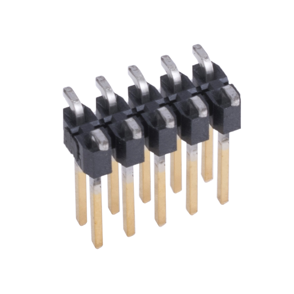Штирі на плату SMD 2x5 (TSM-105-02-S-DV-Samtec)