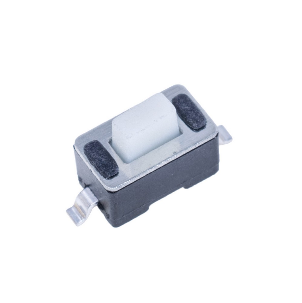 Кнопка тактова біла SMD 3x6x5.0mm KFC-003D-5.0