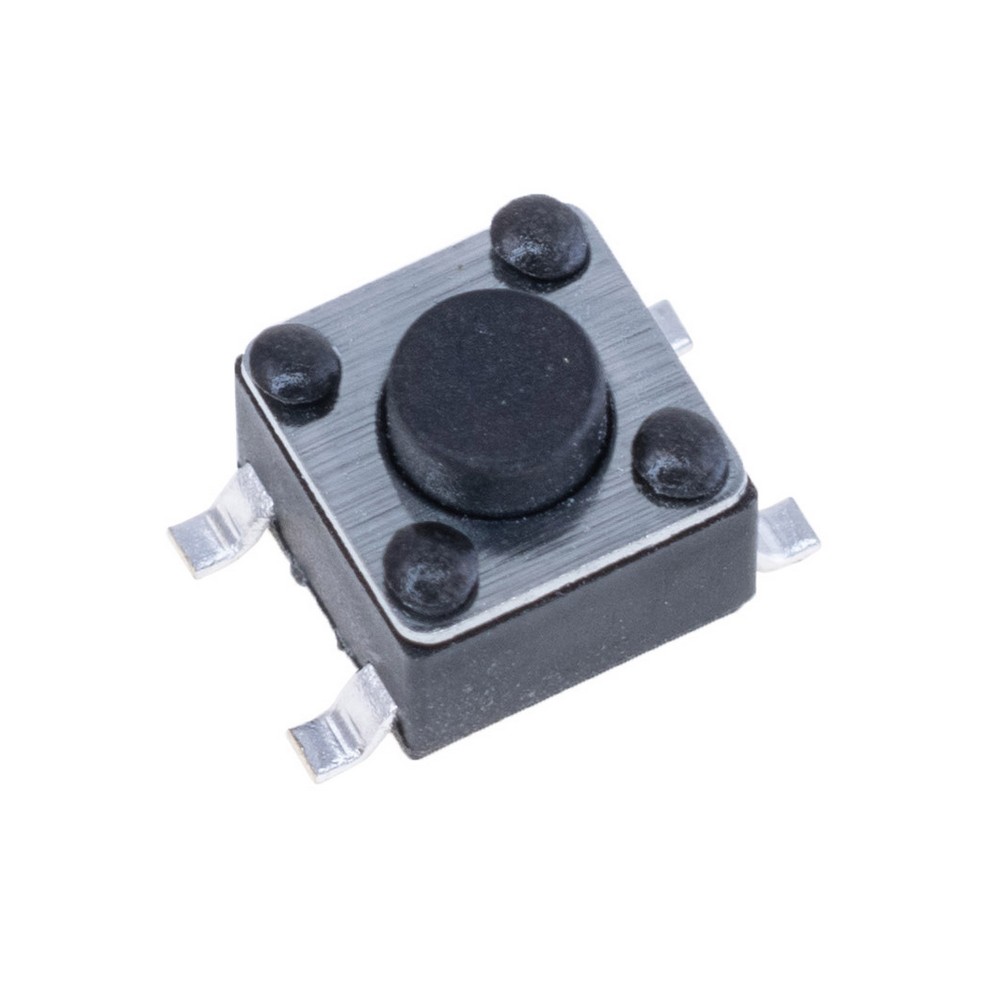 Кнопка тактова SMD 4,5x4,5, H3,8mm, KFC-045A-3.8