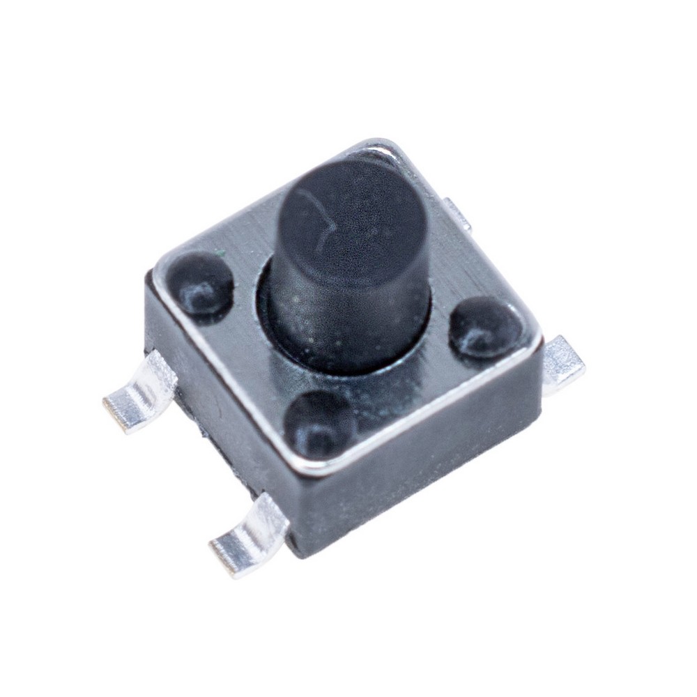 Кнопка тактова SMD 4,5x4,5, H5mm, KFC-045A-5.0