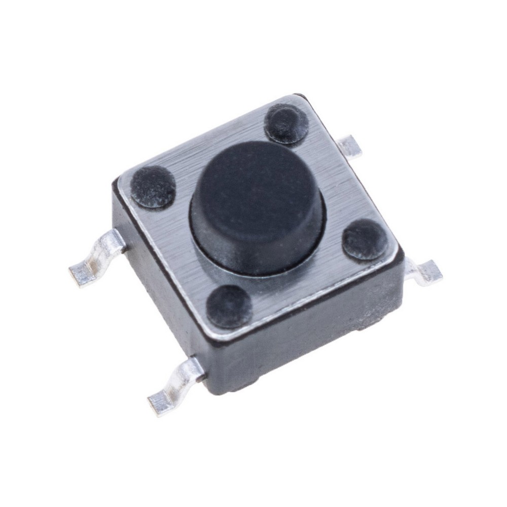 Кнопка тактова SMD 6x6, H5mm, KFC-A06A-5.0