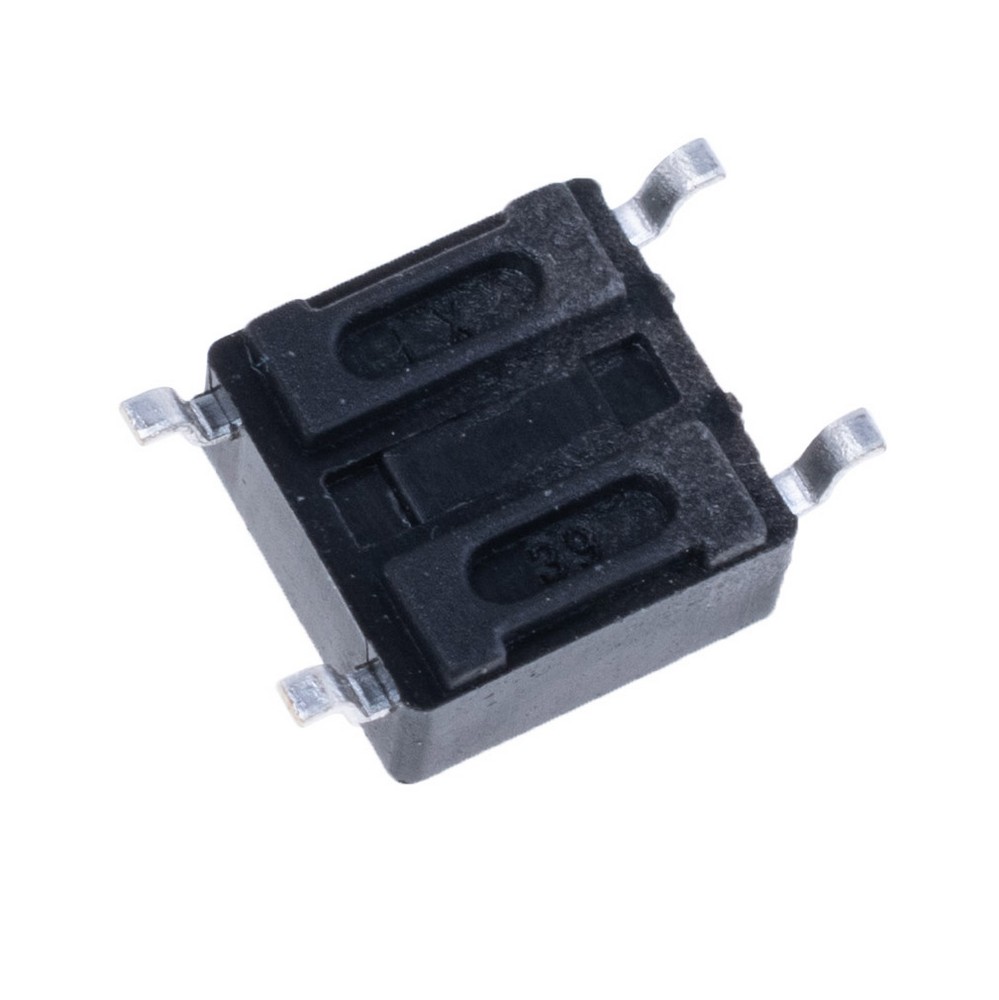 Кнопка тактова SMD 6x6, H5mm, KFC-A06A-5.0