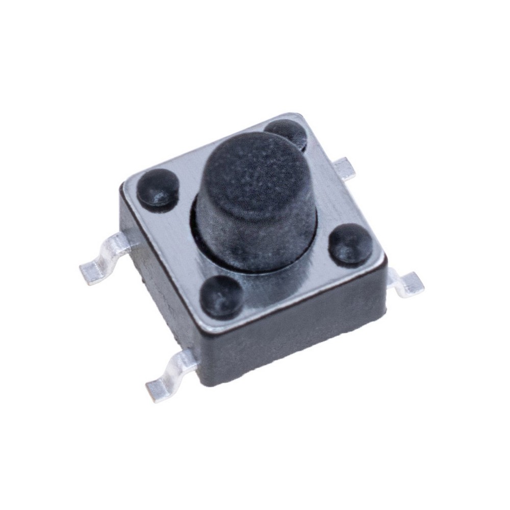 Кнопка тактова SMD 6x6, H6mm, KFC-A06A-6.0