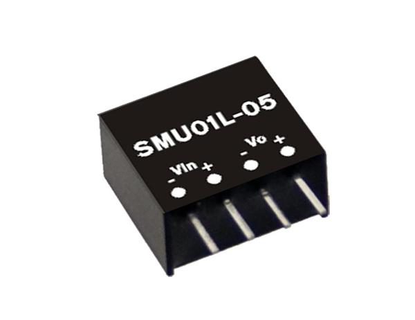 DC/DC перетворювач 1W, MeanWell SMU01L-05
