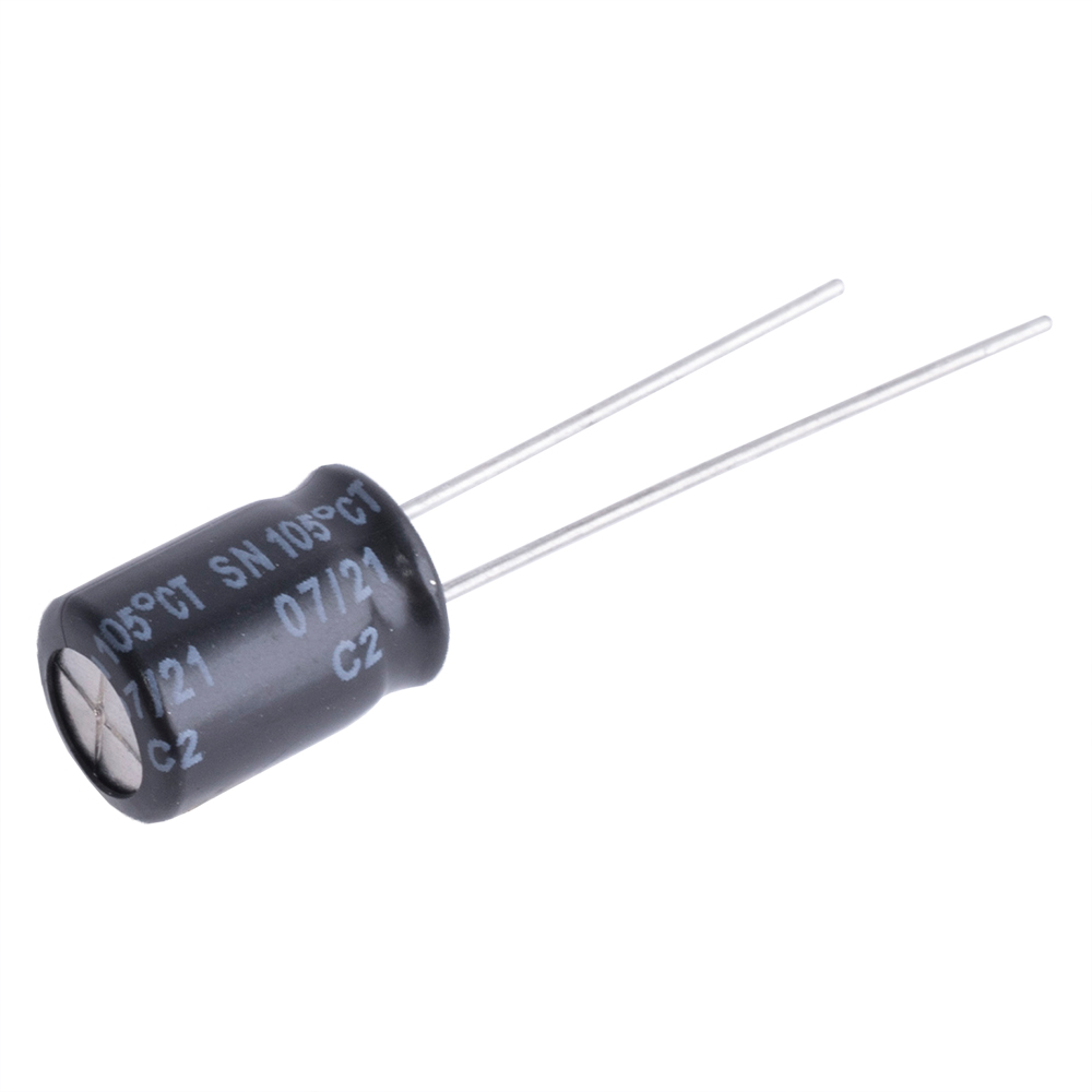 47uF 16V SN 8x11mm 105°C (SN016M0047B3F-0811-Yageo) (електролітичний конденсатор)