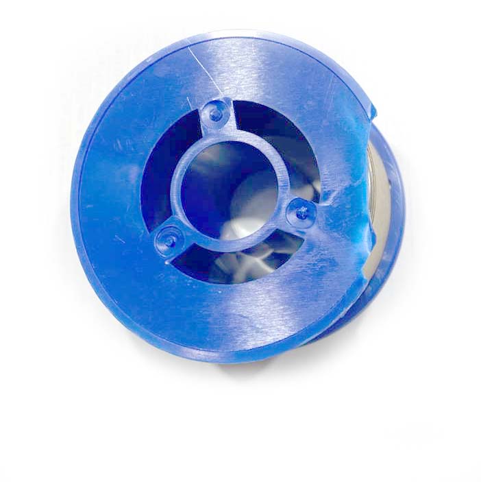 Дротяний припій, 0,7mm, 250g, з флюсом, свинцевий, CYNEL Sn60Pb40-SW26/2.5% Ø0.7, 250g. Уцінка: пошкоджена пластикова бухта.