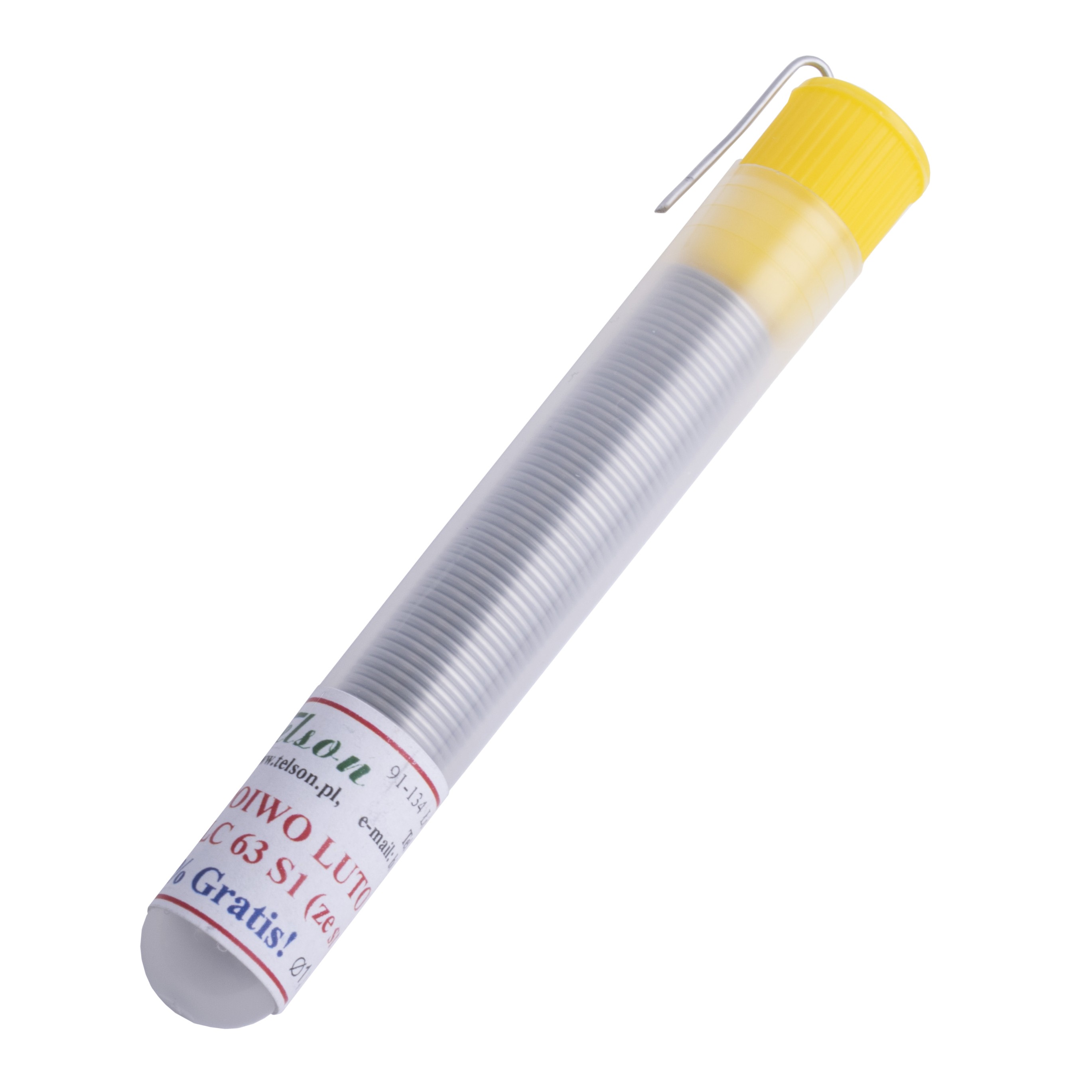 Дрітовий припій зі сріблом Sn62Pb36Ag2 1мм 10г Флюс: F-SW26; 2,5% (LC63S1) Дрітовий припій зі сріблом Sn62Pb36Ag2 1мм 10г Флюс: F-SW26; 2,5% (LC63S1)