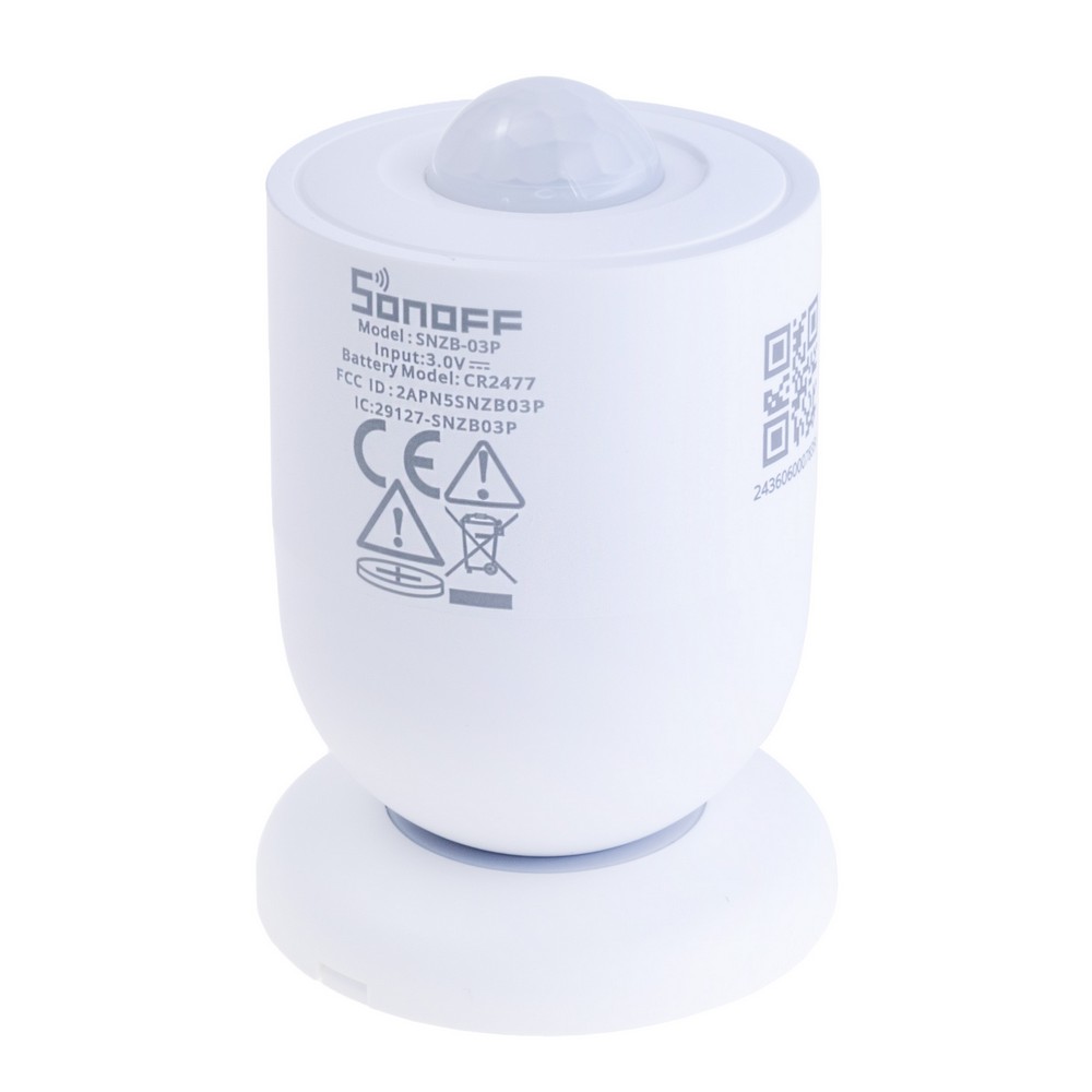Бездротовий датчик руху, SNZB-03P Security alarm (6920075740639 – Sonoff)