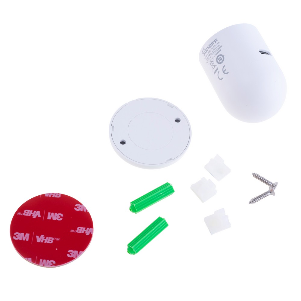Датчик присутності мікрохвильовий, SNZB-06P Security alarm (6920075741858 – Sonoff)