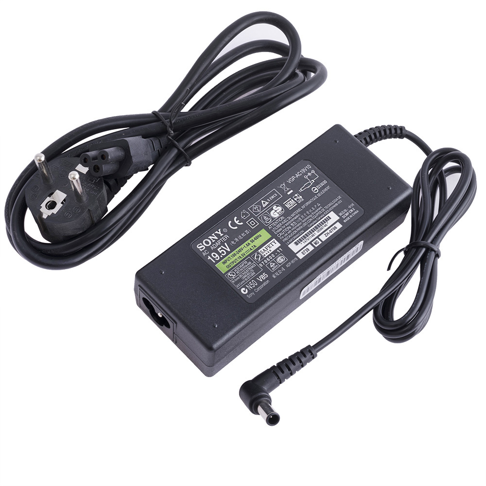 блок живлення для ноутбука SONY 19.5V 4.7A (90Вт) штекер 6.5*4.4мм блок живлення для ноутбука SONY 19.5V 4.7A (90Вт) штекер 6.5*4.4мм