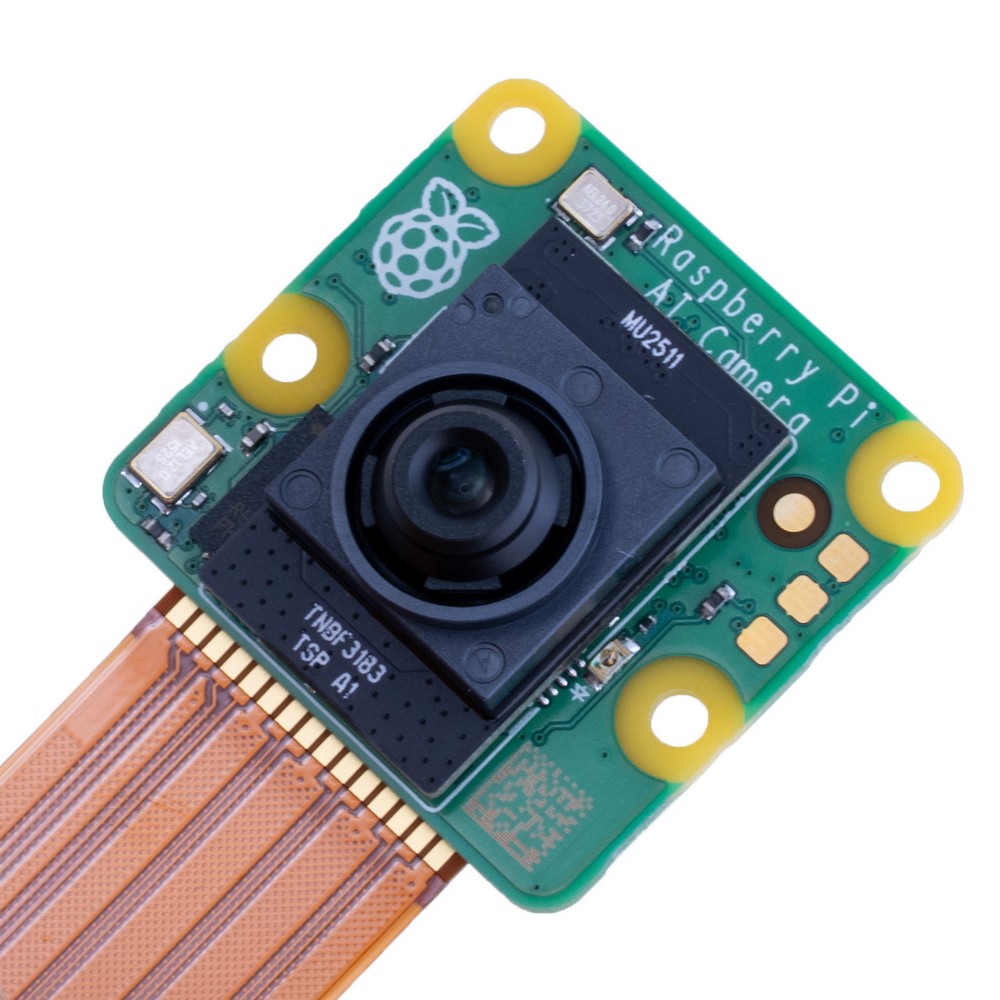 Камера на базі Sony IMX500, RASPBERRY PI AI CAMERA SC1174 Камера на базі Sony IMX500, RASPBERRY PI AI CAMERA SC1174