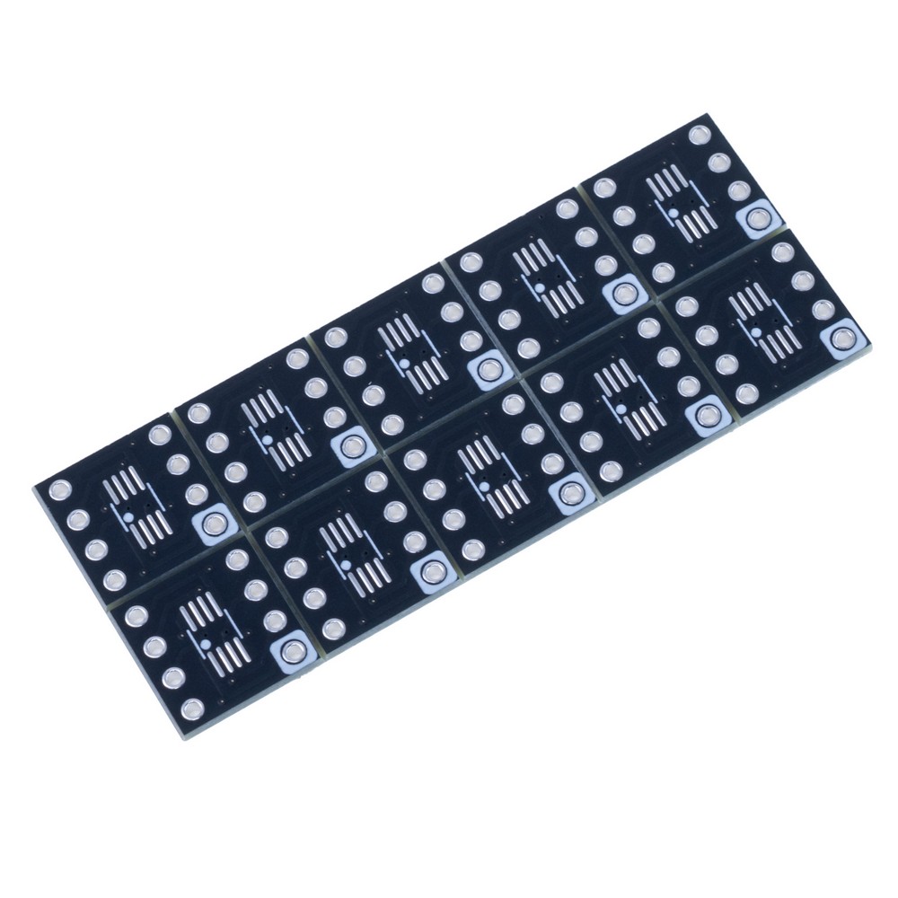 Макетні плати SOP8 SOIC8 SSOP8 To DIP8 упаковка 10шт.