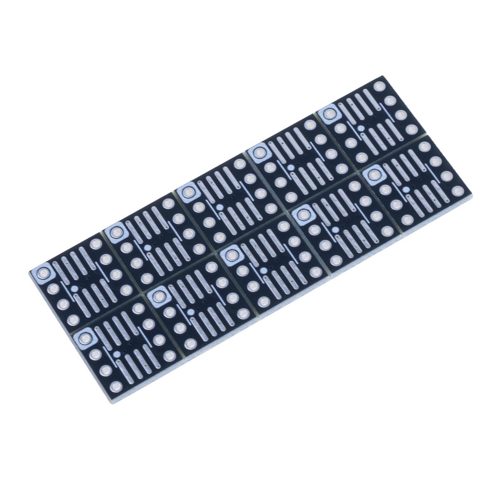 Макетні плати SOP8 SOIC8 SSOP8 To DIP8 упаковка 10шт. Макетні плати SOP8 SOIC8 SSOP8 To DIP8 упаковка 10шт.