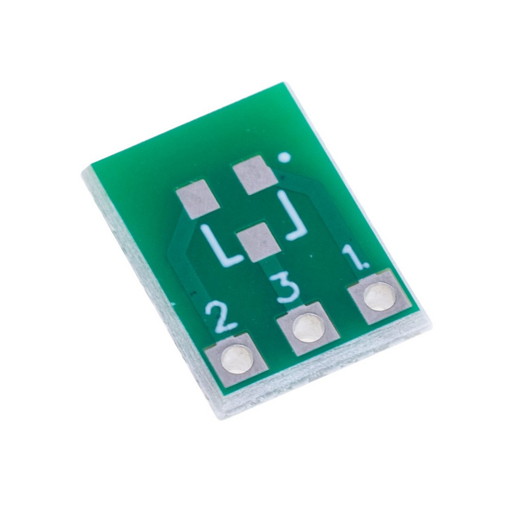 Плата перехідник SOT23-3 у SIP-3