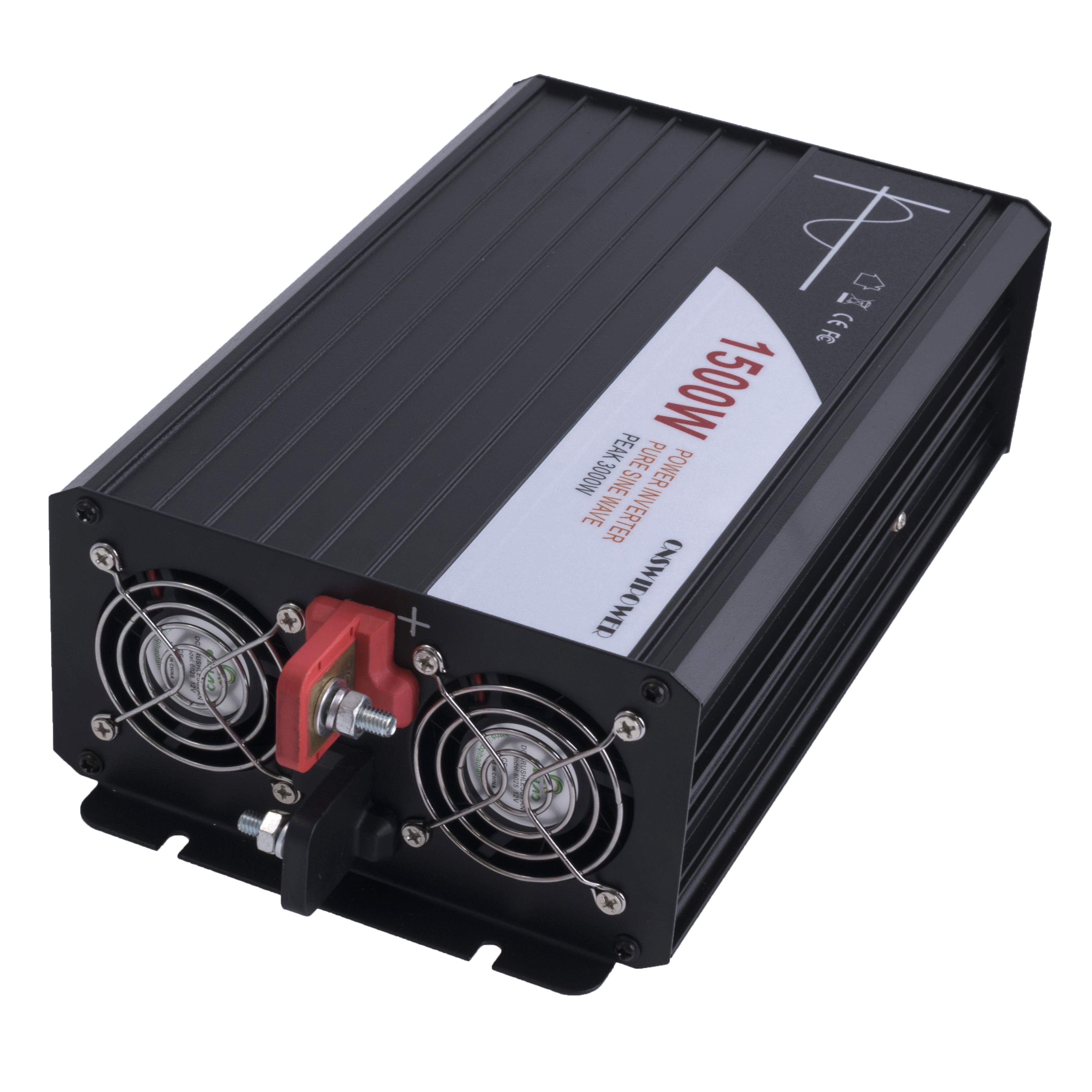 Інвертор 1500W 24V → 230V чиста синусоїда (SP-1500L24V - Swipower)