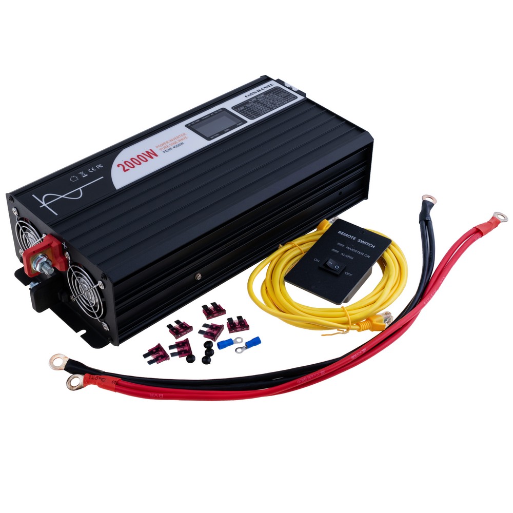Інвертор 2000W 12V→230V чиста синусоїда LCD (SP-2000L12V(LCD) – Swipower) Інвертор 2000W 12V→230V чиста синусоїда LCD (SP-2000L12V(LCD) – Swipower)