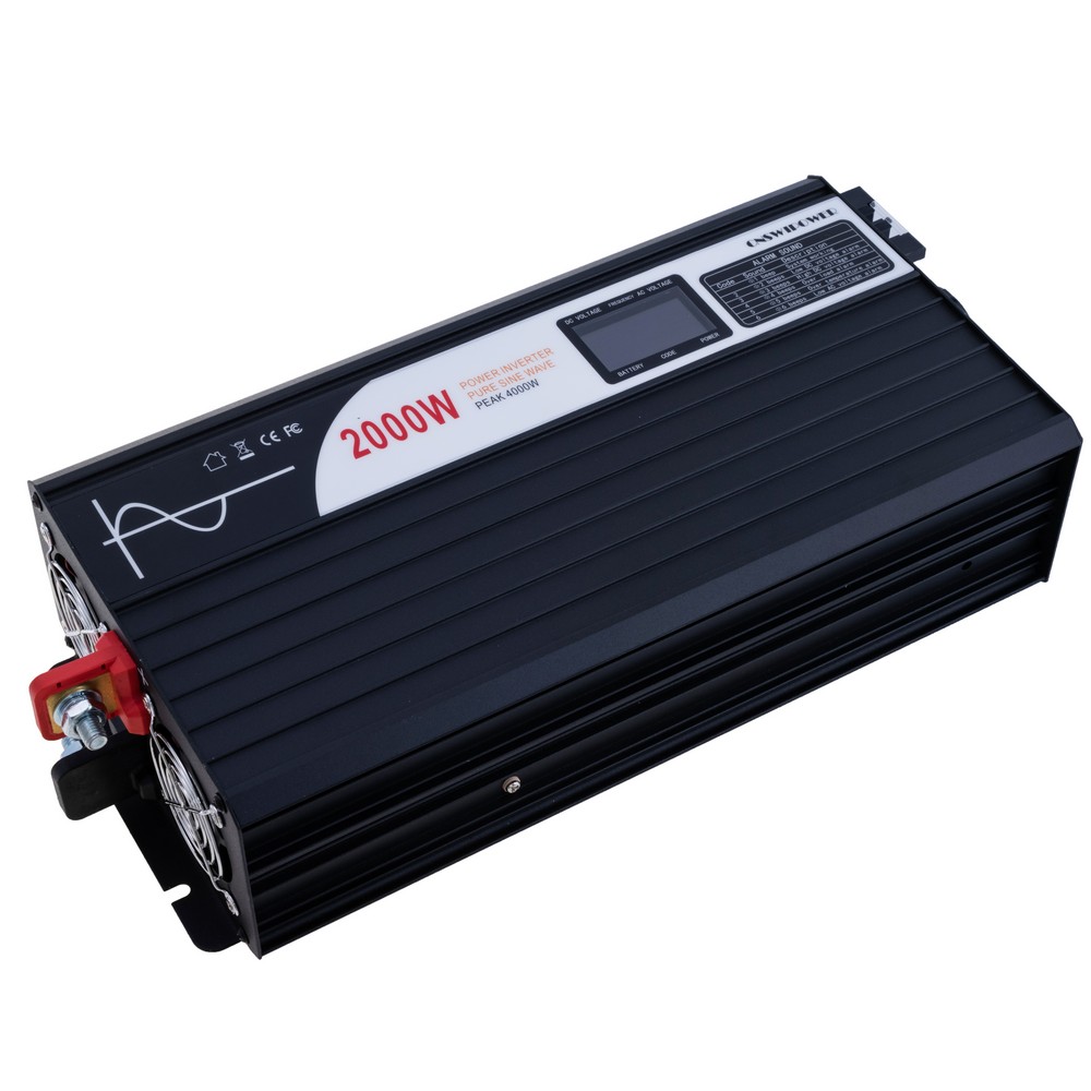 Інвертор 2000W 12V→230V чиста синусоїда LCD (SP-2000L12V(LCD) – Swipower) Інвертор 2000W 12V→230V чиста синусоїда LCD (SP-2000L12V(LCD) – Swipower)
