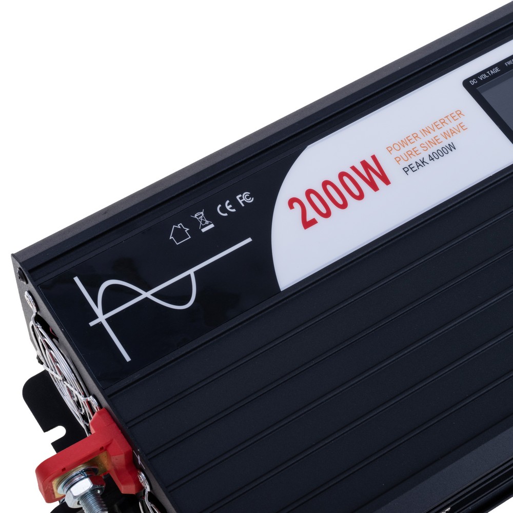 Інвертор 2000W 12V→230V чиста синусоїда LCD (SP-2000L12V(LCD) – Swipower) Інвертор 2000W 12V→230V чиста синусоїда LCD (SP-2000L12V(LCD) – Swipower)