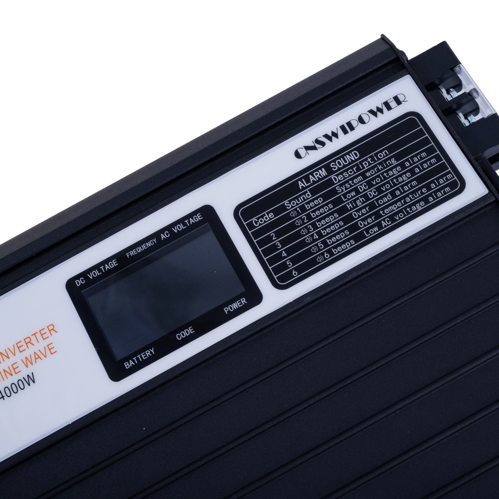 Інвертор 2000W 12V→230V чиста синусоїда LCD (SP-2000L12V(LCD) – Swipower) Інвертор 2000W 12V→230V чиста синусоїда LCD (SP-2000L12V(LCD) – Swipower)