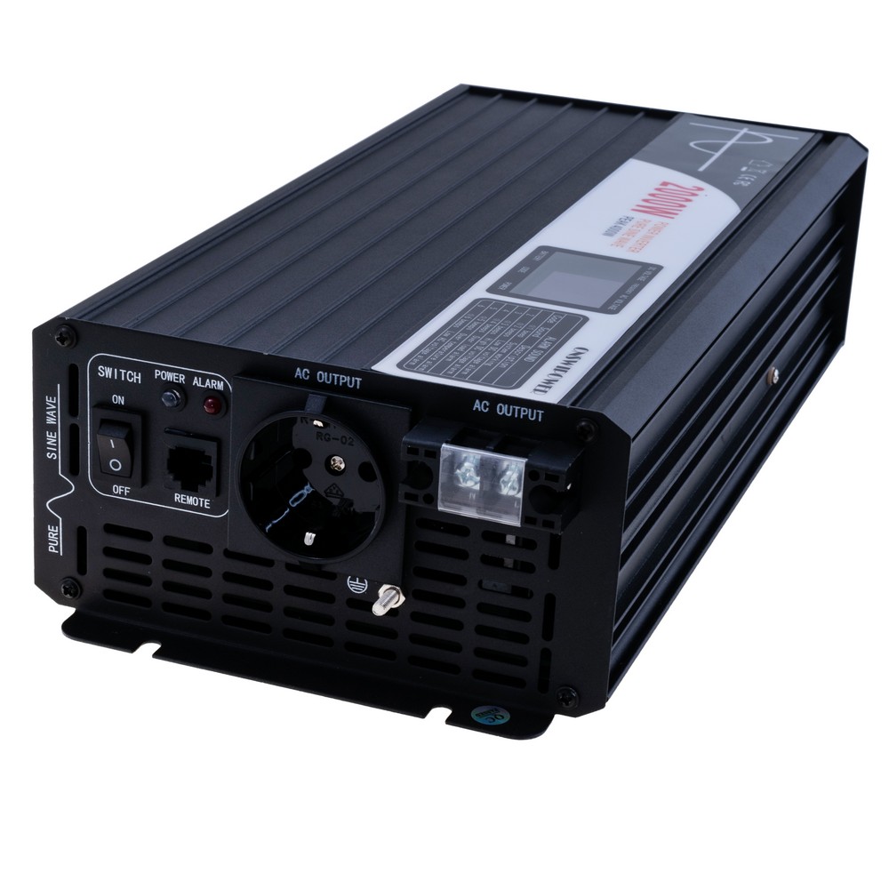Інвертор 2000W 12V→230V чиста синусоїда LCD (SP-2000L12V(LCD) – Swipower) Інвертор 2000W 12V→230V чиста синусоїда LCD (SP-2000L12V(LCD) – Swipower)