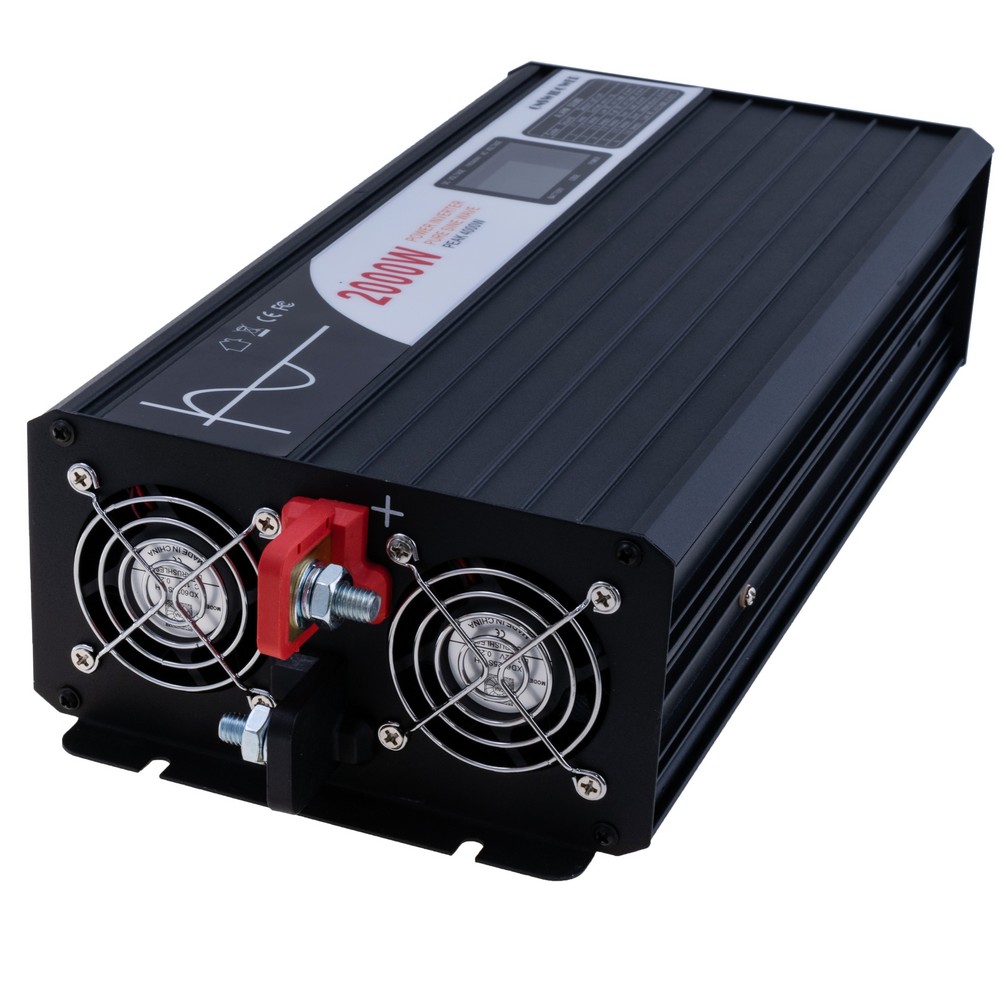 Інвертор 2000W 12V→230V чиста синусоїда LCD (SP-2000L12V(LCD) – Swipower) Інвертор 2000W 12V→230V чиста синусоїда LCD (SP-2000L12V(LCD) – Swipower)