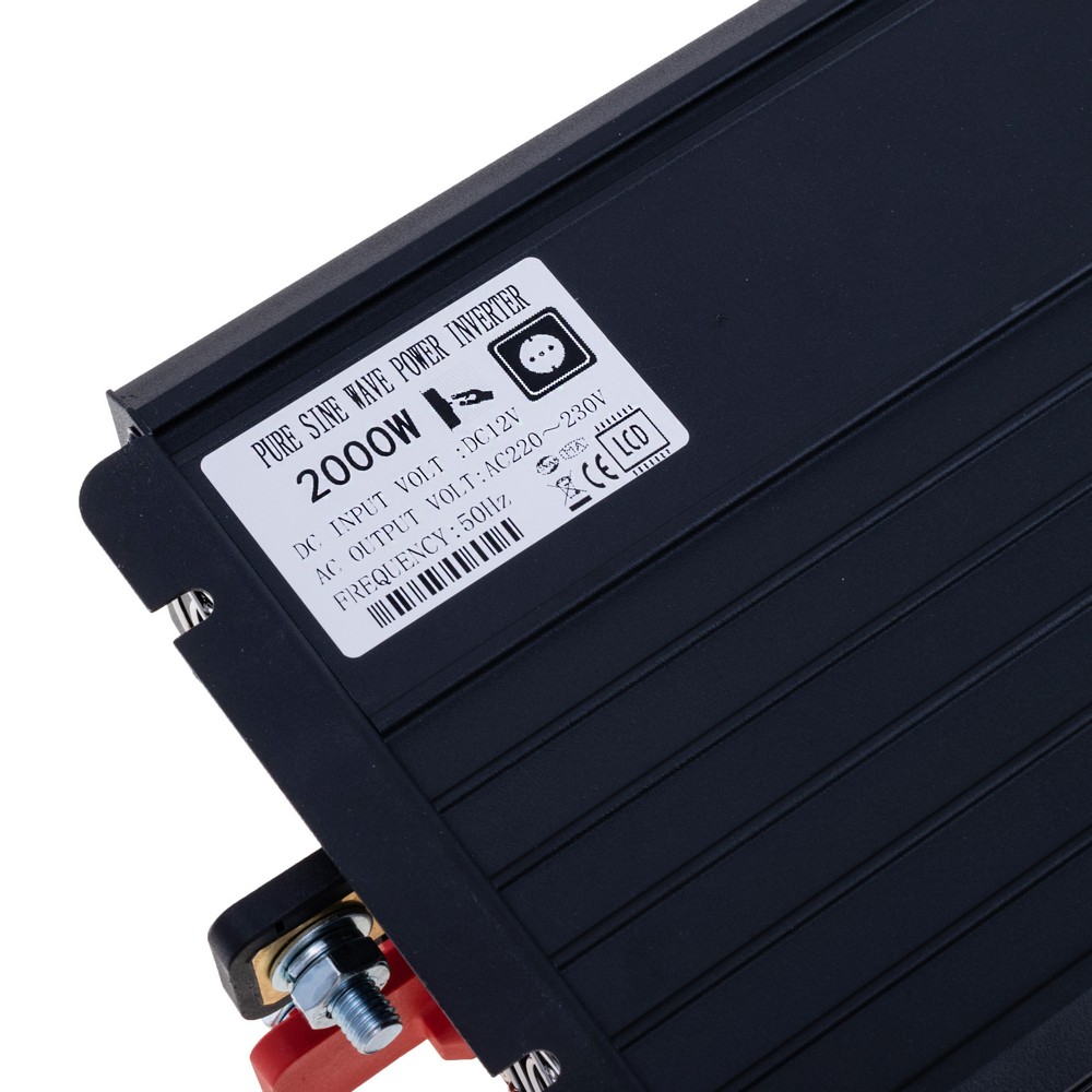 Інвертор 2000W 12V→230V чиста синусоїда LCD (SP-2000L12V(LCD) – Swipower) Інвертор 2000W 12V→230V чиста синусоїда LCD (SP-2000L12V(LCD) – Swipower)