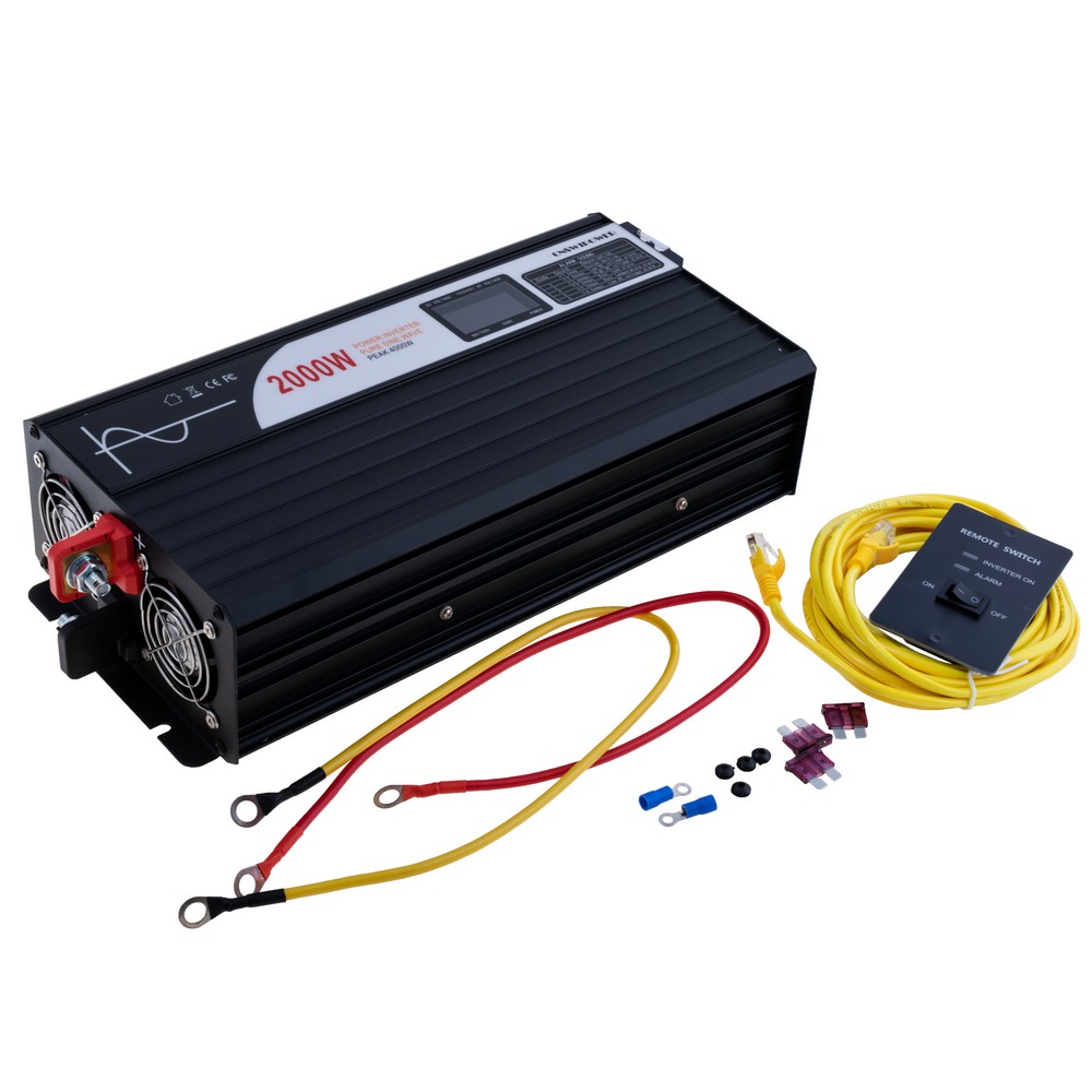 Інвертор 2000W 48V→230V чиста синусоїда LCD (SP-2000L48V(LCD) – Swipower) Інвертор 2000W 48V→230V чиста синусоїда LCD (SP-2000L48V(LCD) – Swipower)