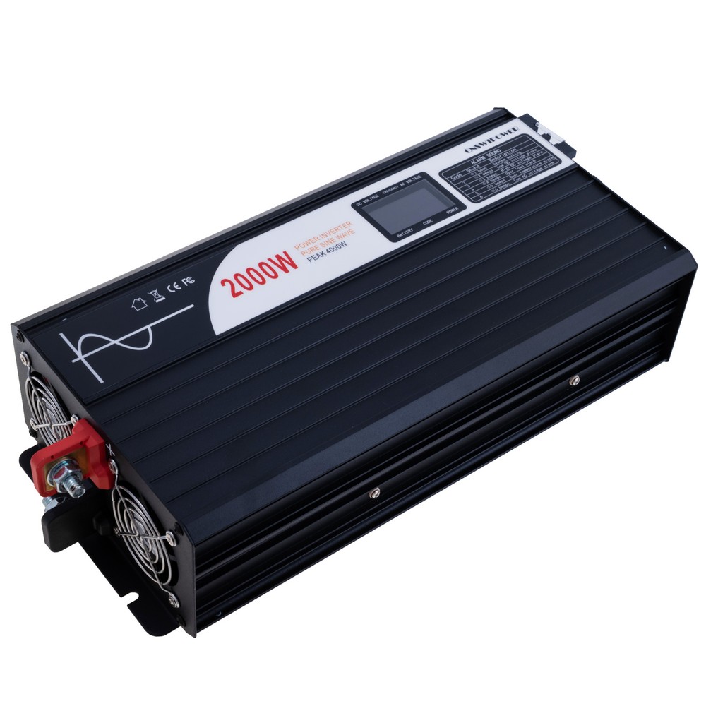 Інвертор 2000W 48V→230V чиста синусоїда LCD (SP-2000L48V(LCD) – Swipower)