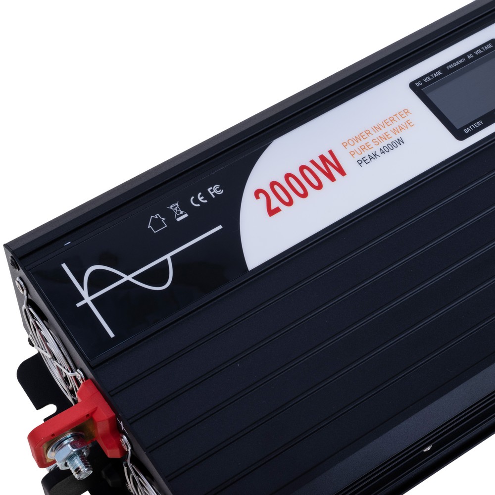 Інвертор 2000W 48V→230V чиста синусоїда LCD (SP-2000L48V(LCD) – Swipower)