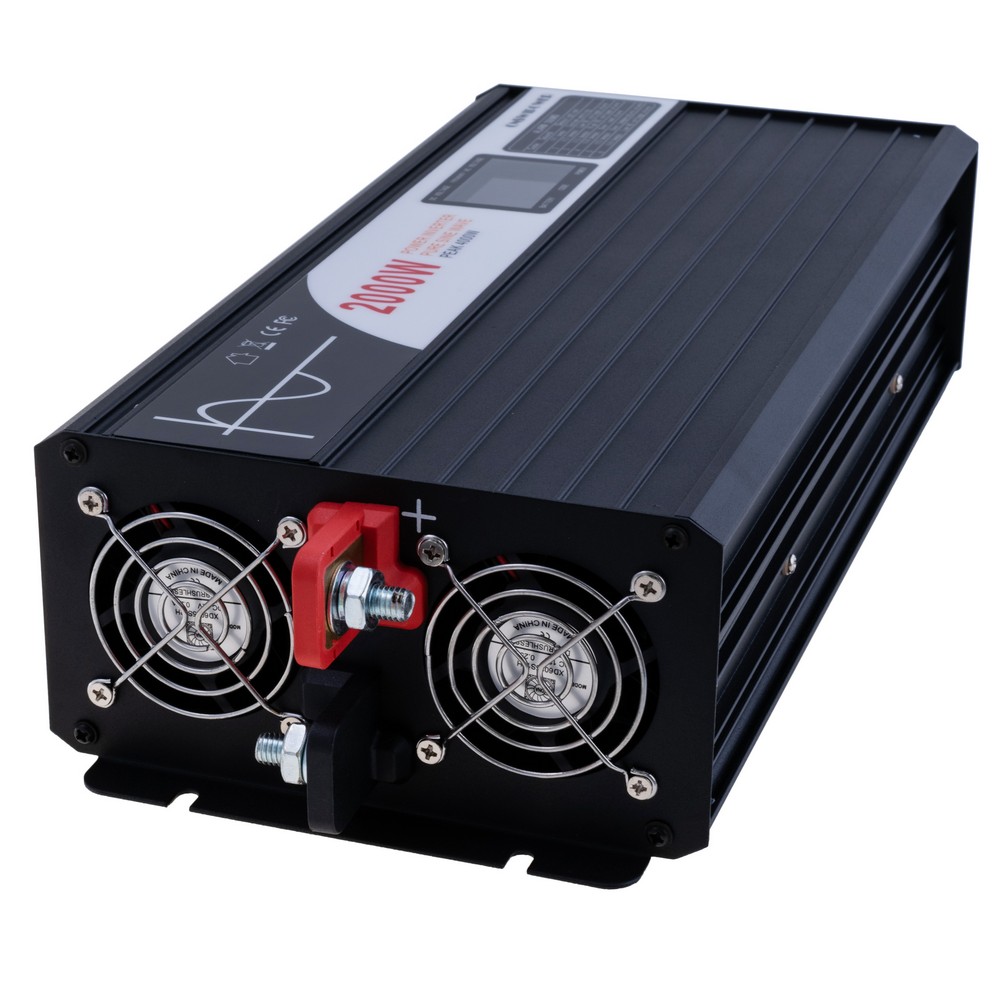 Інвертор 2000W 48V→230V чиста синусоїда LCD (SP-2000L48V(LCD) – Swipower)