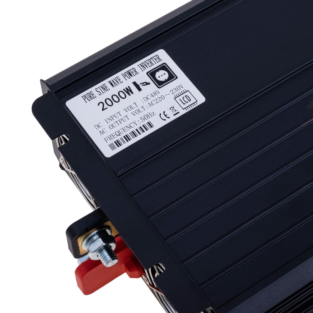 Інвертор 2000W 48V→230V чиста синусоїда LCD (SP-2000L48V(LCD) – Swipower)