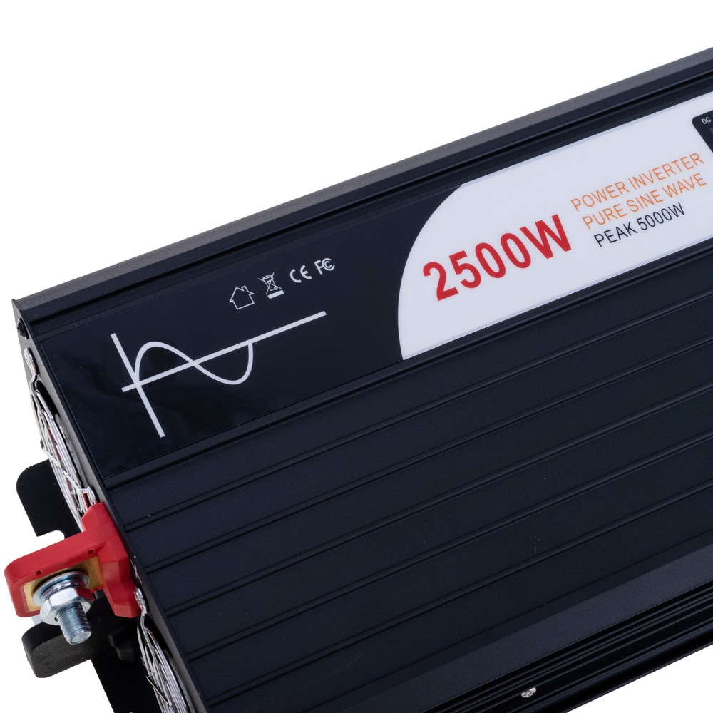 Інвертор 2500W 12V→230V чиста синусоїда LCD (SP-2500L12V(LCD) – Swipower) Інвертор 2500W 12V→230V чиста синусоїда LCD (SP-2500L12V(LCD) – Swipower)