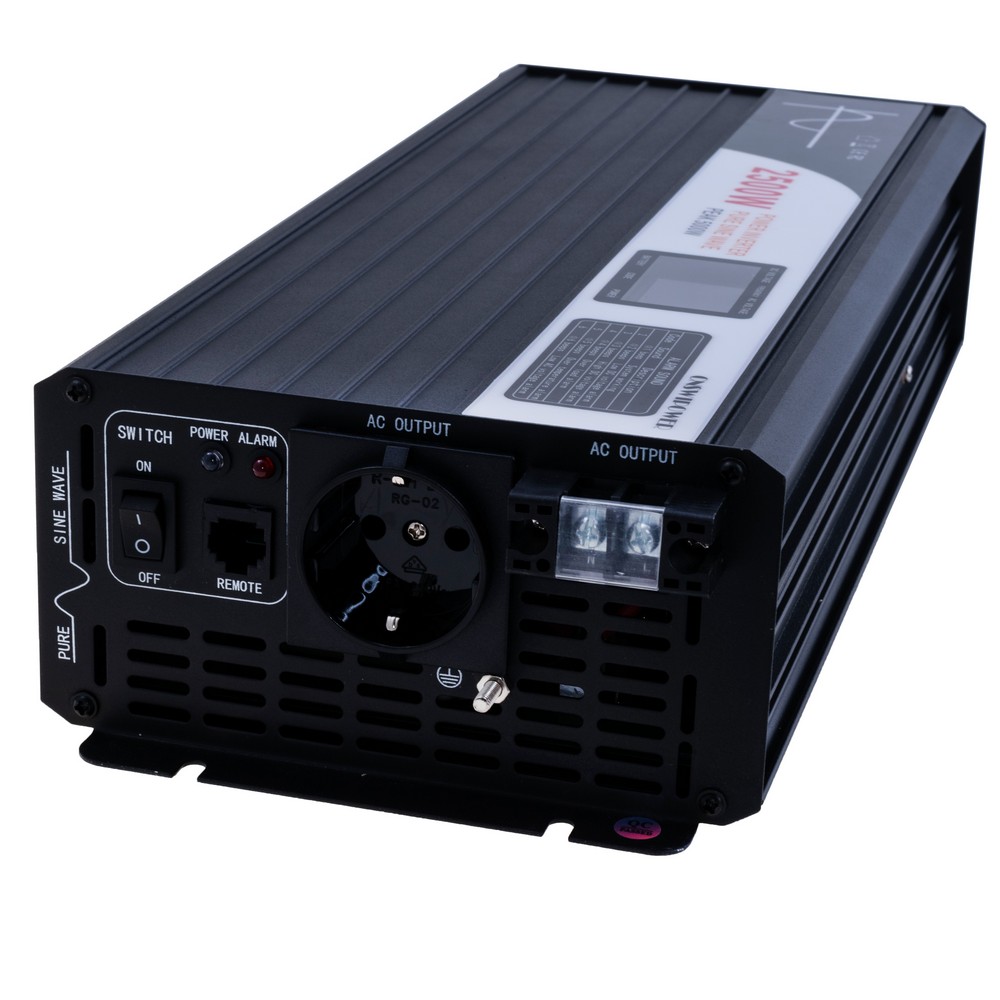 Інвертор 2500W 12V→230V чиста синусоїда LCD (SP-2500L12V(LCD) – Swipower) Інвертор 2500W 12V→230V чиста синусоїда LCD (SP-2500L12V(LCD) – Swipower)