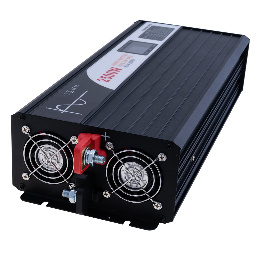 Інвертор 2500W 12V→230V чиста синусоїда LCD (SP-2500L12V(LCD) – Swipower) Інвертор 2500W 12V→230V чиста синусоїда LCD (SP-2500L12V(LCD) – Swipower)